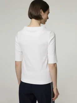 T-Shirt mit Baumwolle