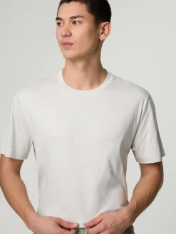 T-Shirt mit Baumwolle