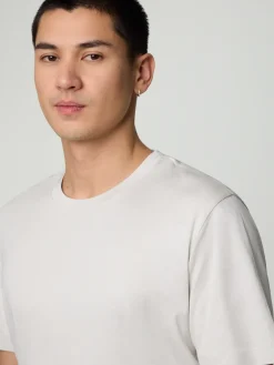 T-Shirt mit Baumwolle