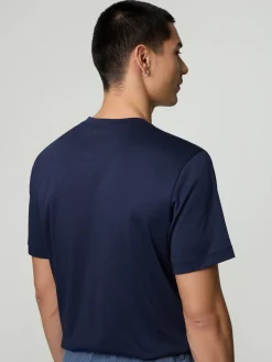 T-Shirt mit Baumwolle