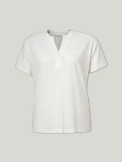 T-Shirt mit Baumwolle