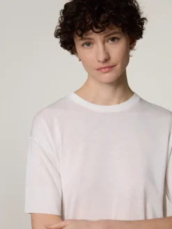 T-Shirt mit Baumwolle