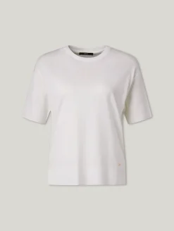 T-Shirt mit Baumwolle