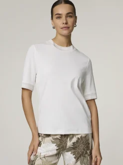 T-Shirt mit Baumwolle