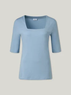 T-Shirt mit Baumwolle