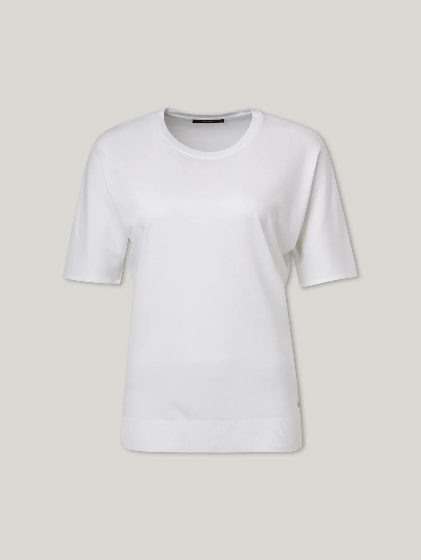 T-Shirt mit Baumwolle