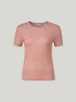 T-Shirt mit Baumwolle