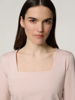 T-Shirt mit Baumwolle