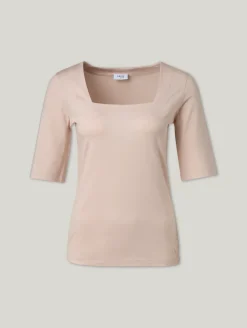 T-Shirt mit Baumwolle