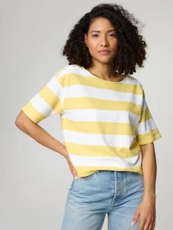 T-Shirt mit Baumwolle