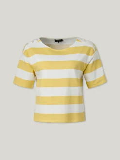 T-Shirt mit Baumwolle