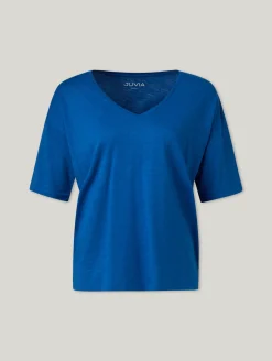 T-Shirt mit Baumwolle DANA