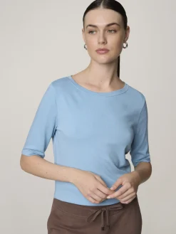 T-Shirt mit Baumwolle JETTE