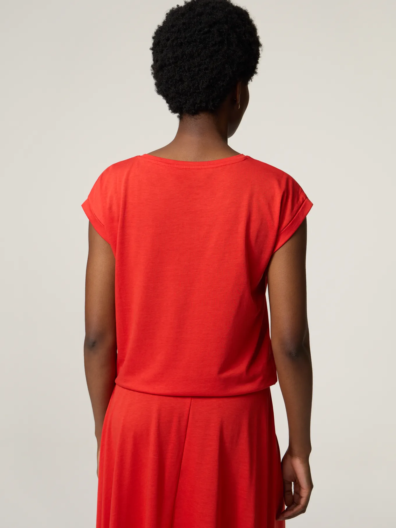 T-Shirt mit Bio- Baumwolle