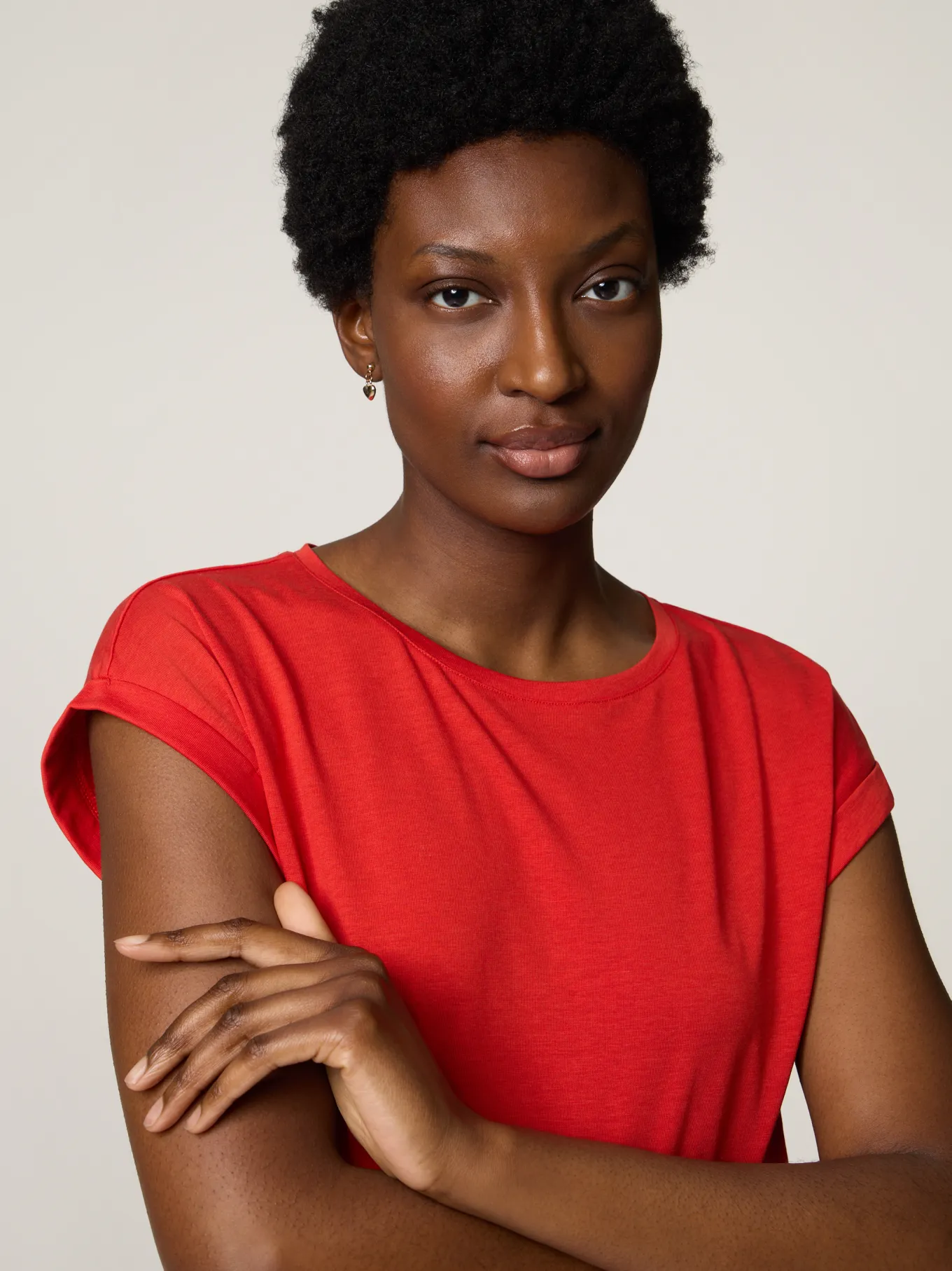 T-Shirt mit Bio- Baumwolle