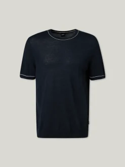 T-Shirt mit Leinen JIOVANNI