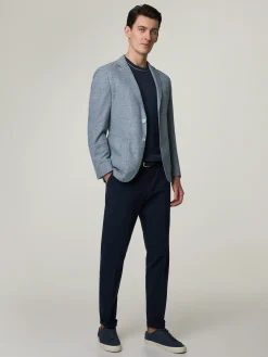 T-Shirt mit Leinen JIOVANNI