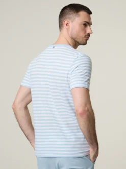 T-Shirt mit Leinen TIBURT