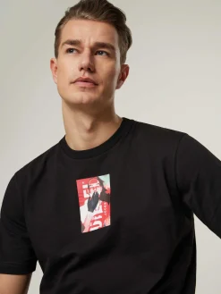 T-Shirt mit Logo JUST