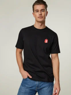 T-Shirt mit Logo JUST