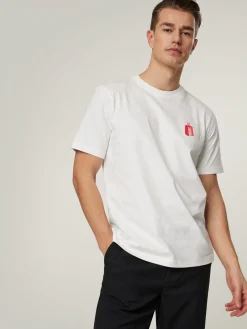 T-Shirt mit Logo JUST