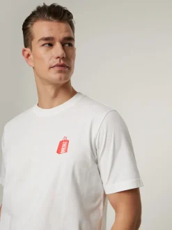 T-Shirt mit Logo JUST