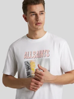 T-Shirt mit Logo-Print HUSKA