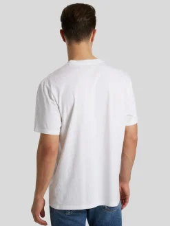 T-Shirt mit Logo-Print HUSKA