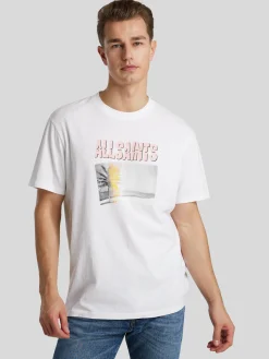 T-Shirt mit Logo-Print HUSKA