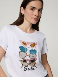 T-Shirt mit Print