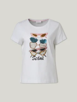 T-Shirt mit Print