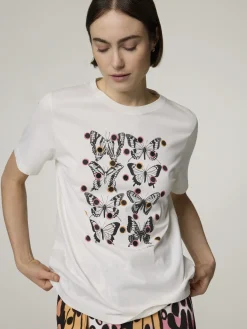 T-Shirt mit Print