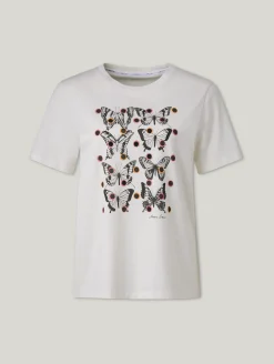 T-Shirt mit Print