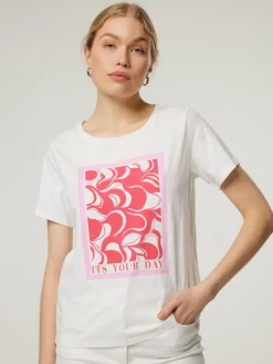 T-Shirt mit Print