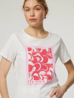 T-Shirt mit Print
