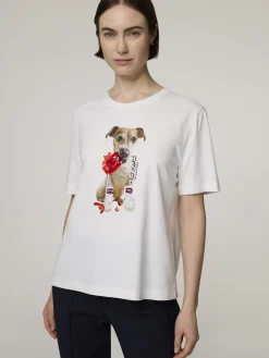 T-Shirt mit Print