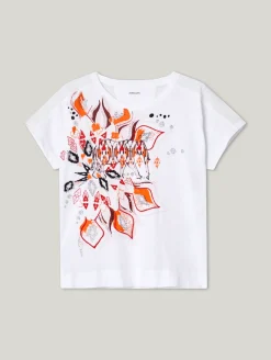 T-Shirt mit Print