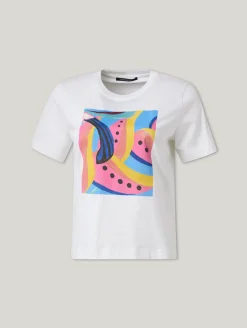 T-Shirt mit Print