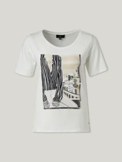 T-Shirt mit Print
