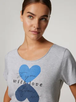 T-Shirt mit Print