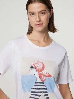 T-Shirt mit Print