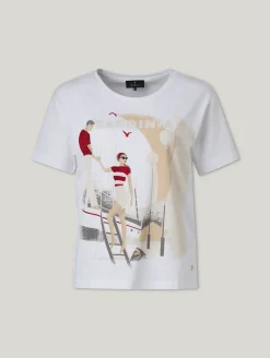 T-Shirt mit Print