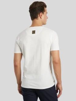 T-Shirt mit Print im Slim Fit