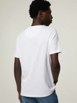 T-Shirt mit Print im Slim Fit