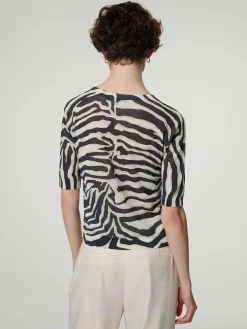 T-Shirt mit Print TINA