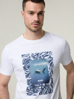 T-Shirt mit Print TUCAN