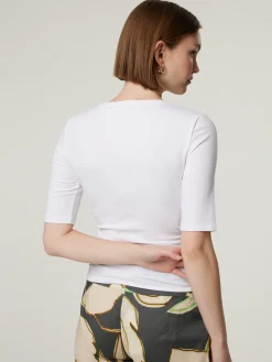 T-Shirt mit Raffung CIYVE