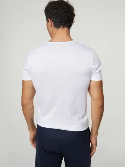 T-Shirt mit Rundhals SEA ISLAND