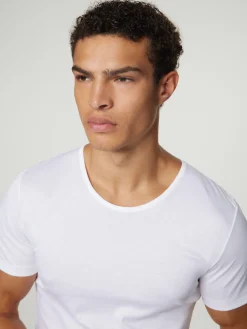 T-Shirt mit Rundhals SEA ISLAND