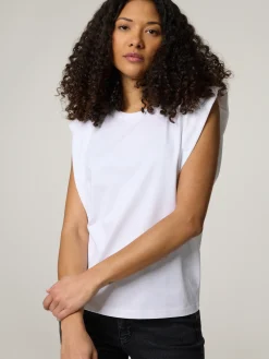 T-Shirt mit Schulterposter